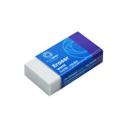 Radír 30-as fehér szögletes papír tokban Bluering® Író- irodaszer, papíráru Bluering
