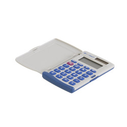 Zsebszámológép 8 digit fedeles gumírozott gombokkal Bluering® Irodatechnika, kellékei Bluering