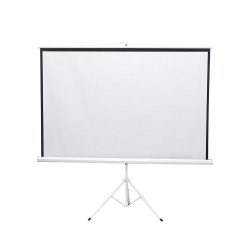 Vetítővászon állványos 180x180cm, Bluering® Irodatechnika, kellékei Bluering