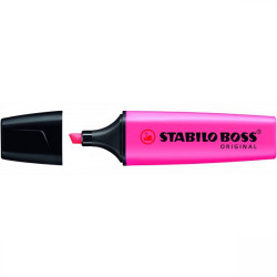 Szövegkiemelő 2-5mm, vágott hegyű, STABILO Boss original ciklámen Író- irodaszer, papíráru Stabilo