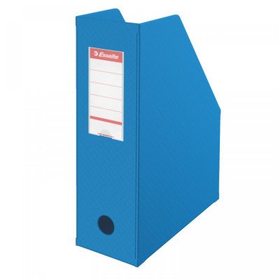 Iratpapucs 10cm, műanyag 56075 Esselte kék