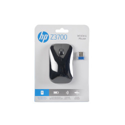 Egér vezeték nélküli optikai HP Z3700 fekete