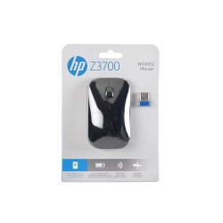 Egér vezeték nélküli optikai HP Z3700 fekete
