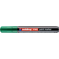 Lakkmarker 2-3mm, kerek Edding 790 zöld Író- irodaszer, papíráru Edding