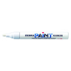 Lakkmarker olajbázisú Zebra fehér Író- irodaszer, papíráru Zebra