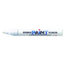 Lakkmarker olajbázisú Zebra fehér Író- irodaszer, papíráru Zebra