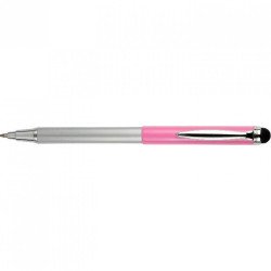 Golyóstoll metál rózsa test, Zebra Stylus Telescopic, írásszín kék Golyóstoll Zebra