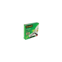 Ragasztószalag 12mmx33m Magic Tape 3M Scotch 810 Javítás, ragasztás, csomagolás 3M