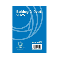 Asztali naptár TA-21 2026. Bluering®
