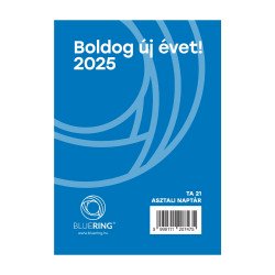 Asztali naptár TA-21 2026. Bluering® Asztali naptár Bluering