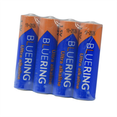 Elem AA ceruza LR6 tartós alkáli zsugorfóliás Bluering® 4db/csomag