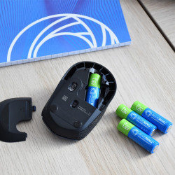 Elem AA ceruza LR6 tartós alkáli zsugorfóliás Bluering® 4db/csomag