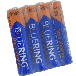 Elem AAA mikro ceruza LR03 tartós alkáli zsugorfóliás Bluering® 4db/csomag