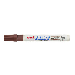 Lakkmarker 2-3mm, Uni PX-20 barna Író- irodaszer, papíráru Uni
