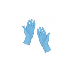 Gumikesztyű nitril púdermentes XS 100 db/doboz GMT Super Gloves kék Gumikesztyű GMT