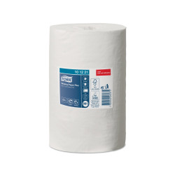 Kéztörlő 2 rétegű tekercses átmérő: 14 cm 74,9 m/tekercs Advanced Plus M1 Tork_101221 fehér Higéniai papír Tork