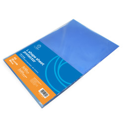 Genotherm `L` A4, 80 micron kék 25 db/csomag, Bluering®, Író- irodaszer, papíráru Bluering