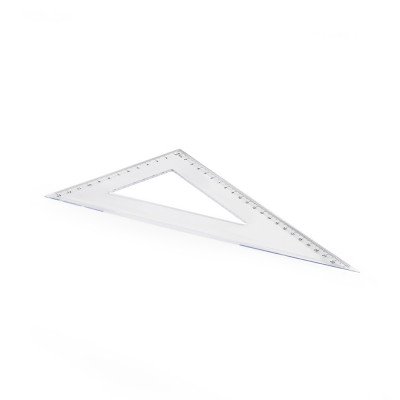 Vonalzó háromszög 60° 23cm, műanyag Vonalzó háromszög 60° 23cm, műanyag