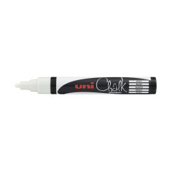 Krétamarker 1,8-2,5mm, Uni PWE-5M fehér Író- irodaszer, papíráru Uni
