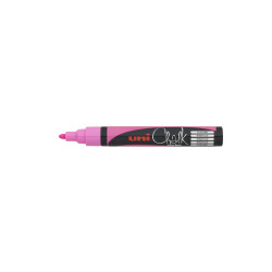 Krétamarker 1,8-2,5mm, Uni PWE-5M FL rózsaszín Író- irodaszer, papíráru Uni