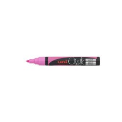 Krétamarker 1,8-2,5mm, Uni PWE-5M FL rózsaszín Író- irodaszer, papíráru Uni