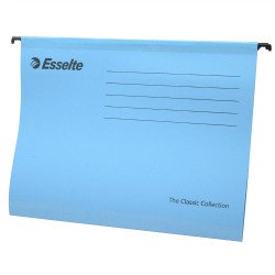 Függőmappa A4, karton Esselte Classic 90311 kék Függőmappa Esselte