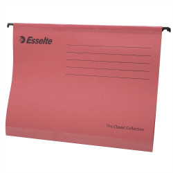 Függőmappa A4, karton Esselte Classic 90316 piros Függőmappa Esselte