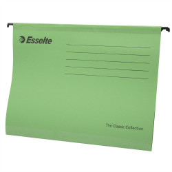 Függőmappa A4, karton Esselte Classic 90318, zöld Függőmappa Esselte