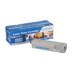 Oki C5800/C5900 toner cyan ORINK Nyomtatók, másolók, kellékeik Orink