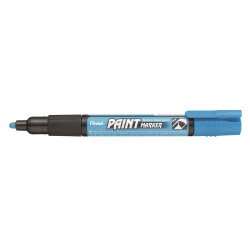 Lakkmarker 2mm, Pentel világoskék Író- irodaszer, papíráru Pentel