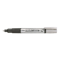 Lakkmarker 2mm, Pentel ezüst Író- irodaszer, papíráru Pentel