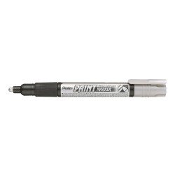 Lakkmarker 2mm, Pentel ezüst Író- irodaszer, papíráru Pentel