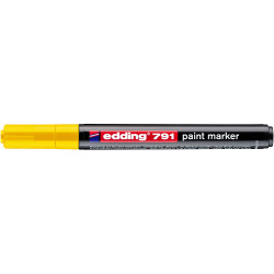 Lakkmarker 1-2mm, kerek Edding 791 sárga Író- irodaszer, papíráru Edding