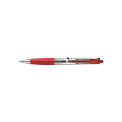 Zseléstoll 0,4 mm nyomógombos Schneider Gelion+ piros Író- irodaszer, papíráru Schneider
