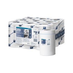 Kéztörlő 2 rétegű belsőmagos átmérő: 12,7 cm 200 lap/67 m/tekercs 9 tekercs/karton Advanced Reflex™ M3 Tork_473474 fehér
