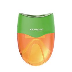 Hegyező 2 lyukú tartályos Keyroad Mellow vegyes színek