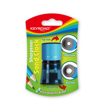 Hegyező 2 lyukú tartályos Keyroad Sand Clock vegyes színek Hegyező 2 lyukú tartályos Keyroad Sand Clock vegyes színek