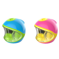 Hegyező asztali elektromos 1 lyukú tartályos, Keyroad Racer vegyes színek