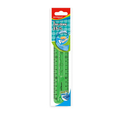 Vonalzó 15 cm, flexibilis Keyroad Flex Draw vegyes színek Író- irodaszer, papíráru Keyroad