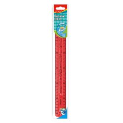 Vonalzó 30 cm, flexibilis Keyroad Flex Draw vegyes színek Író- irodaszer, papíráru Keyroad