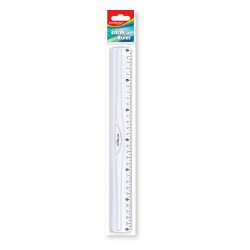 Vonalzó 30 cm, Keyroad Író- irodaszer, papíráru Keyroad