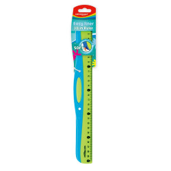 Vonalzó 30 cm, Keyroad EasyLiner vegyes színek Író- irodaszer, papíráru Keyroad