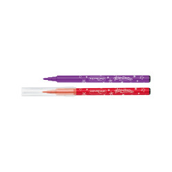 Rostirón, filctoll készlet 2 mm 6 db/bliszter Keyroad vegyes színek