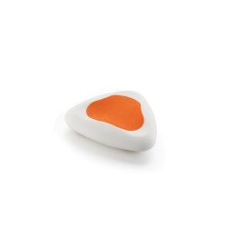 Radír, PVC mentes 36 db/display Keyroad Triangular vegyes színek