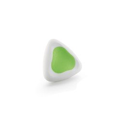 Radír, PVC mentes 36 db/display Keyroad Triangular vegyes színek