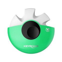 Radír, PVC mentes Keyroad Ufo Spinner vegyes színek Író- irodaszer, papíráru Keyroad
