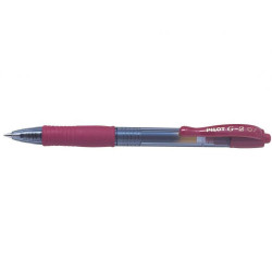 Zseléstoll 0,7mm, nyomógombos Pilot G-2, írásszín piros Író- irodaszer, papíráru Pilot