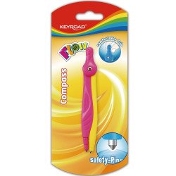 Körző betétes, bliszteres Keyroad Flow vegyes színek Író- irodaszer, papíráru Keyroad