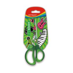 Olló 15 cm hegyes fejű Keyroad Tattoo vegyes színek Irodatechnika, kellékei Keyroad