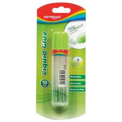 Ragasztó folyékony 50 ml 1 db/bliszter Keyroad Javítás, ragasztás, csomagolás Keyroad